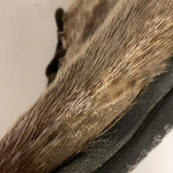 Vintage CAPITOL Brand Fur Ankle Boots Canada 9.5 - Picture 15 of 17